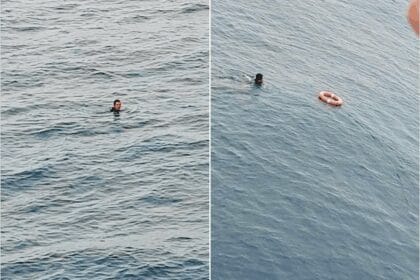 Man jumps from ferry bound for Calapan; rescued by ship crew