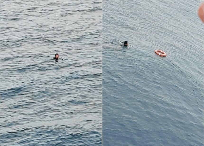 Man jumps from ferry bound for Calapan; rescued by ship crew