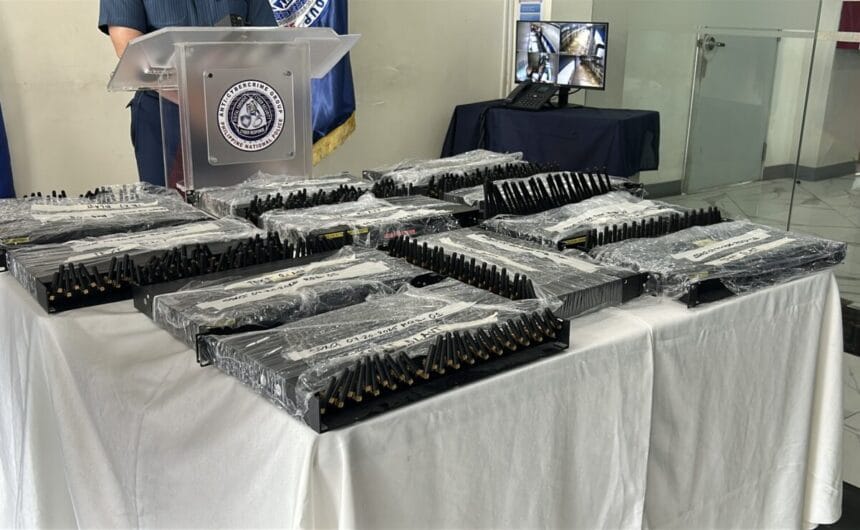 Man nabbed in Taguig for selling text blasters from defunct Pogo