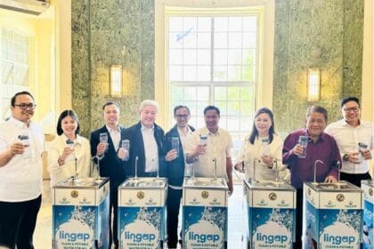 Manila Water Foundation, Cebu Water hand over refrigerated