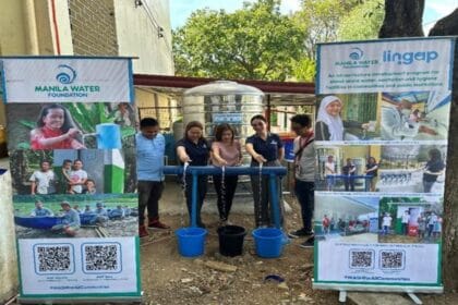 Manila Water Foundation continues WASH drive as schools open