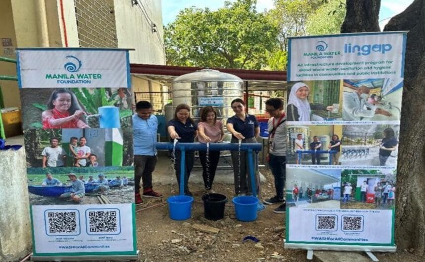 Manila Water Foundation continues WASH drive as schools open