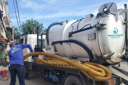 Manila Water intensifies desludging drive to prevent health risks