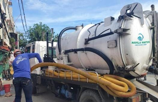 Manila Water intensifies desludging drive to prevent health risks