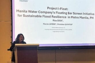 Manila Water’s Project i-Float gets global recognition