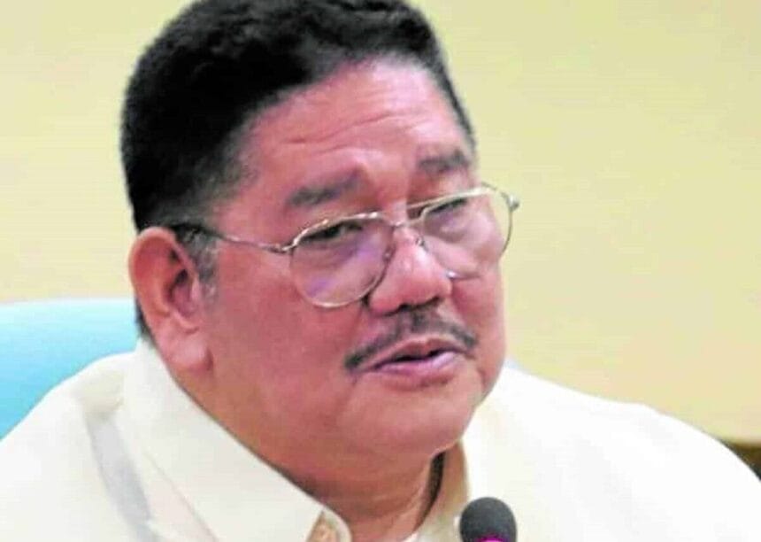 Marcelino Libanan poised to retain House minority leadership post