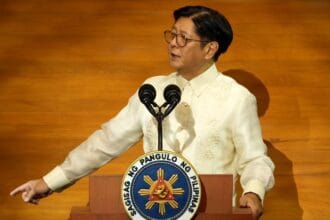 Marcos' Sona opening salvo: Set aside political dispute