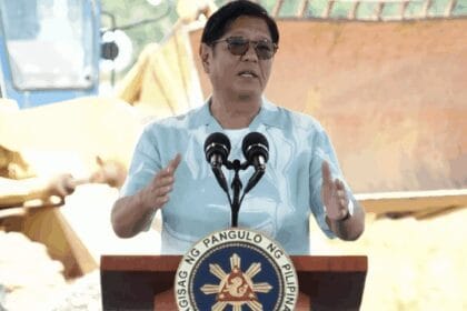 Marcos' improved trust rating shows support for his leadership