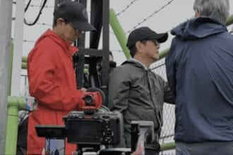 Marcos inspects damaged facility, evac center in Navotas