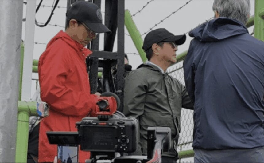 Marcos inspects damaged facility, evac center in Navotas