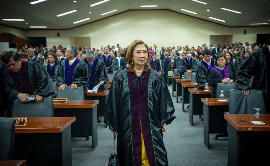 Marcos names Mariflor Punzalan-Castillo as acting Ombudsman