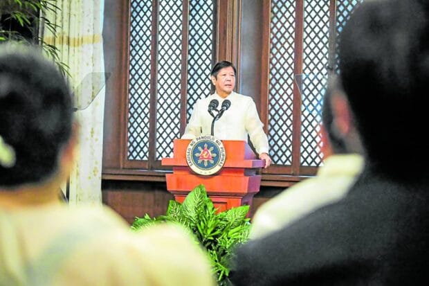 Marcos okay with public execs waiving bank secrecy rights