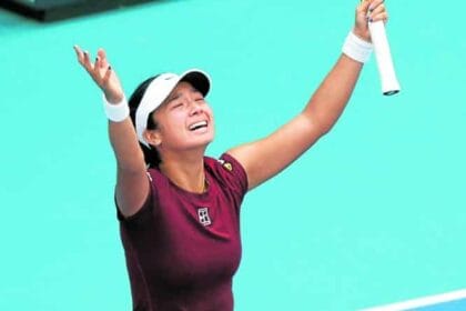 Marcos on sports development