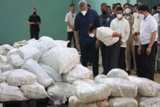 Marcos says drug arrests during term matched predecessor's