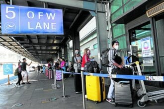 Marcos thanks, hails OFWS in Sona 2025