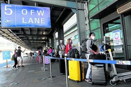 Marcos thanks, hails OFWS in Sona 2025