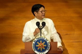 Marcos to int'l business community: Invest in the Filipino