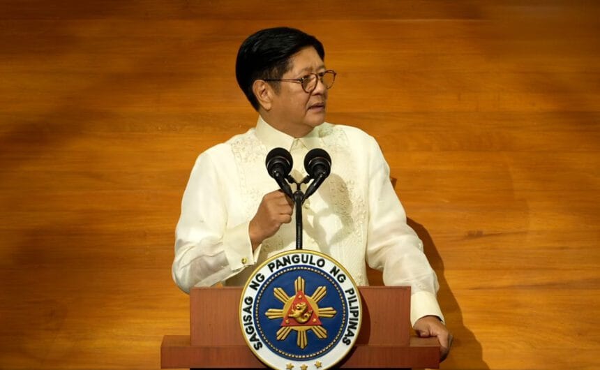 Marcos to int'l business community: Invest in the Filipino