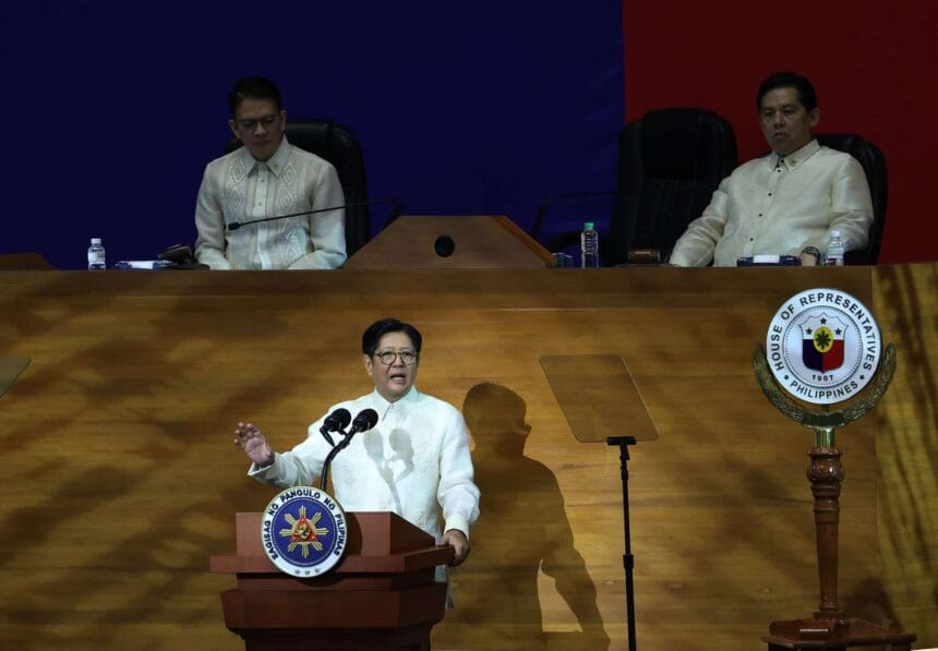 Marcos to reject budgets not aligned with priorities
