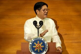 Marcos to those behind sabungeros' case: Money won't prevail