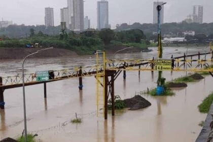Marikina River water level subsides, but Alert Level 2 still up