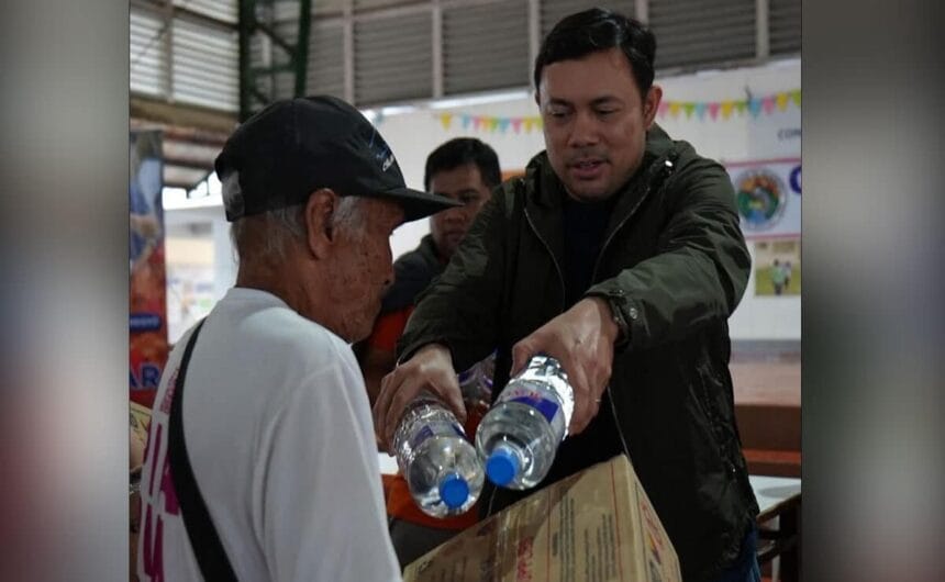 Mark Villar mobilizes relief ops for habagat-affected families