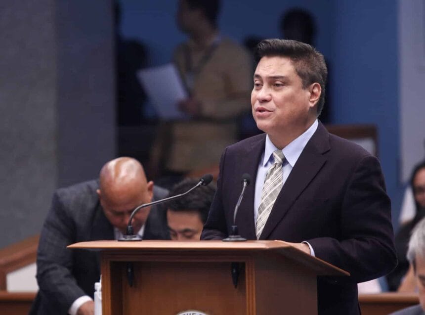 Miguel Zubiri files bill seeking outright ban on online gambling