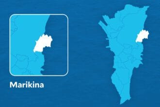 Motorbike rider nabbed for threatening driver with gun in Marikina