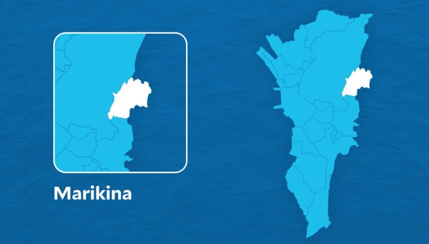 Motorbike rider nabbed for threatening driver with gun in Marikina