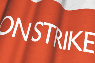 Motorcycle firm wants labor strike to be declared `illegal'