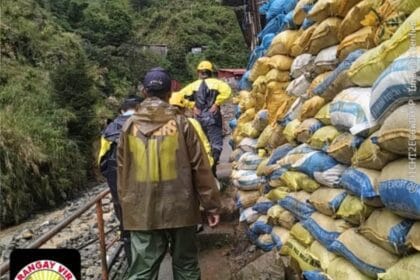 Mudslide hits mining community in Benguet amid heavy rains