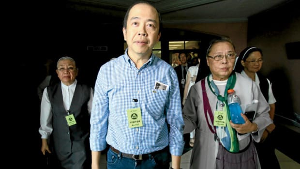 NBN-ZTE deal whistleblower Jun Lozada has been set free