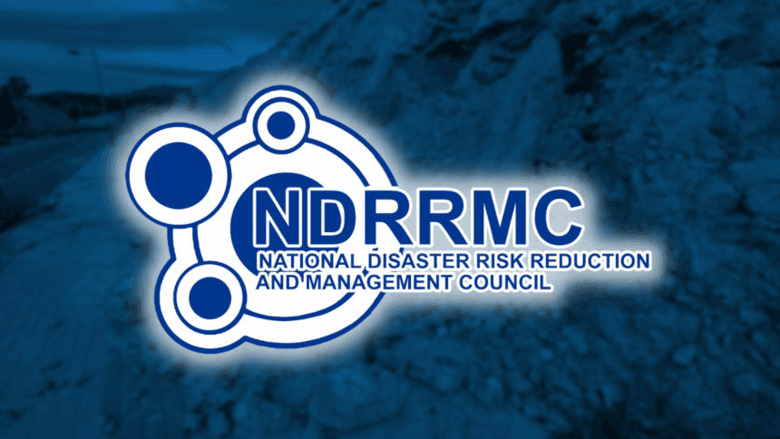 NDRRMC raises `blue alert' for Tropical Depression Crising