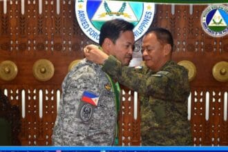 Nafarrete assumes command of Philippine Army