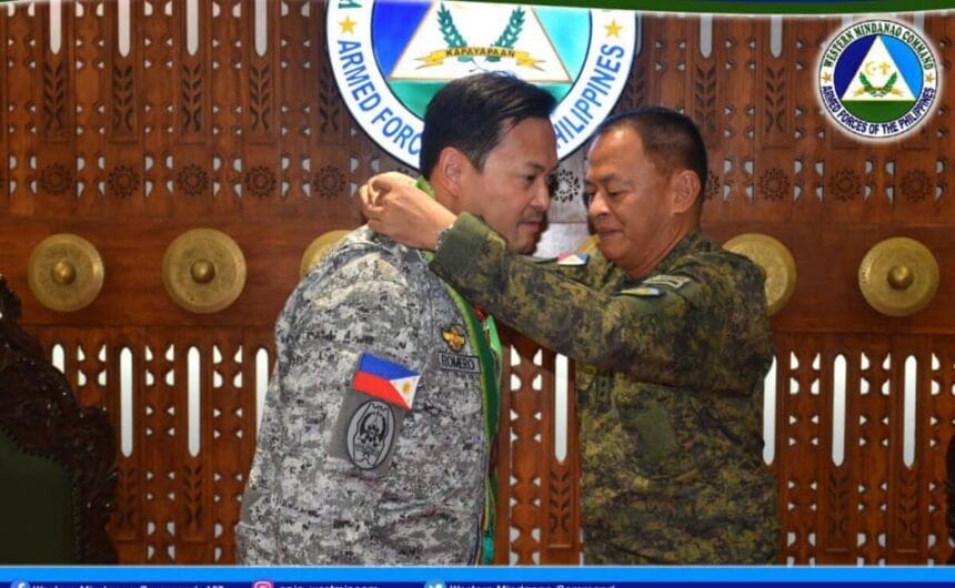 Nafarrete assumes command of Philippine Army