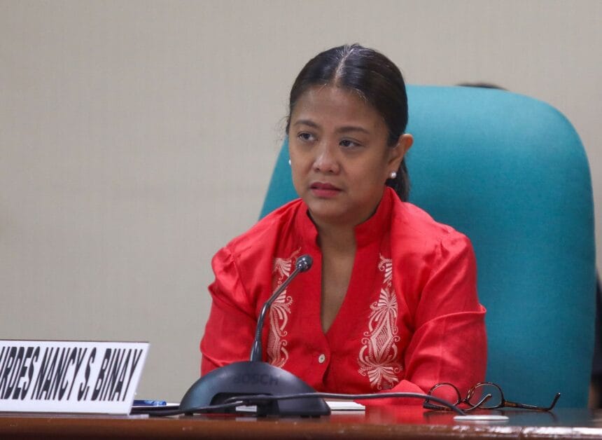 Nancy Binay bares P8.96-B `last-minute' subway project agreement