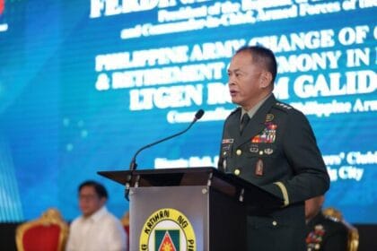 New Army chief Nafarette to focus on human capital development