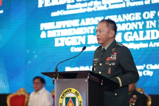 New Army chief Nafarette to focus on human capital development