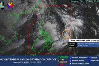 New LPA has 'medium' chance of becoming tropical depression