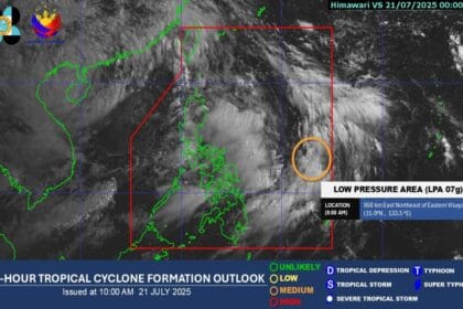 New LPA has 'medium' chance of becoming tropical depression