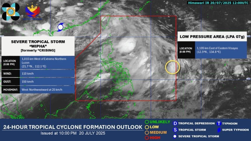 New LPA monitored inside PAR on Sunday night – Pagasa