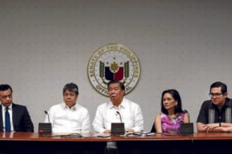 No betrayal done if Kiko-Bam will join Senate majority