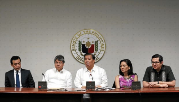 No betrayal done if Kiko-Bam will join Senate majority