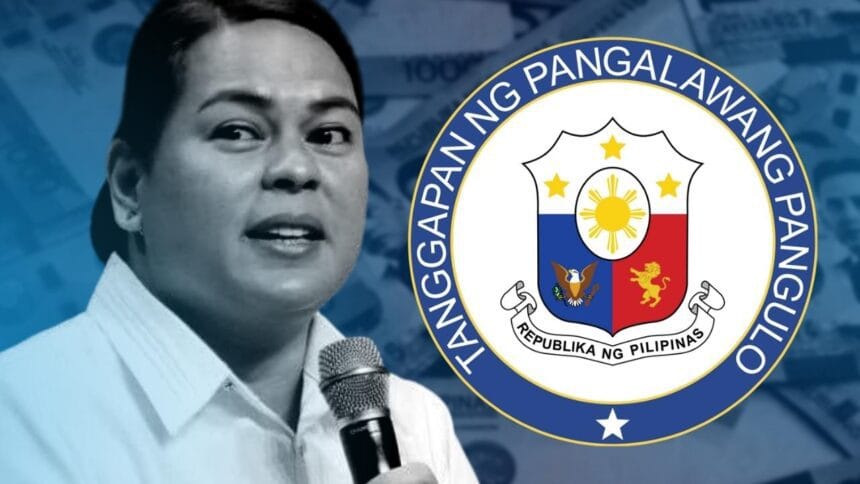 OVP reports 34% utilization rate for 2025 budget amid challenges