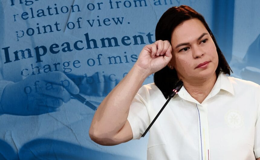 OVP says Sara Duterte ‘eager’ to face impeachment raps
