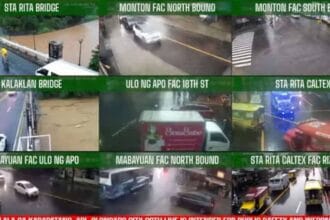 Olongapo rivers rise to critical level -- CDRRMO