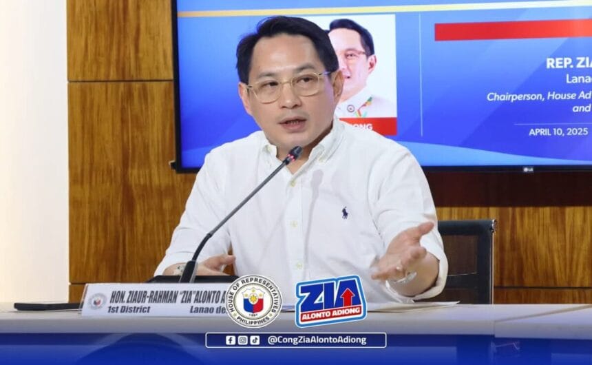 Online gambling should be banned in PH – Adiong