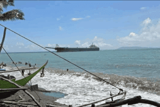 Oriental Mindoro board stops black sand dredging