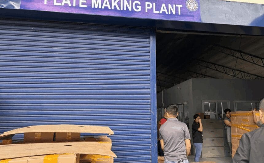 Over 1.7M motor plates have already been distributed across PH