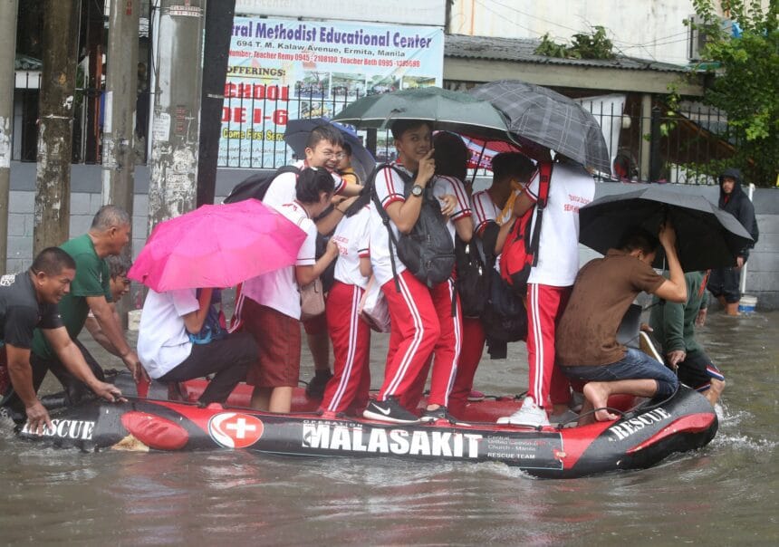 Over 3,000 classrooms damaged by habagat -- DepEd